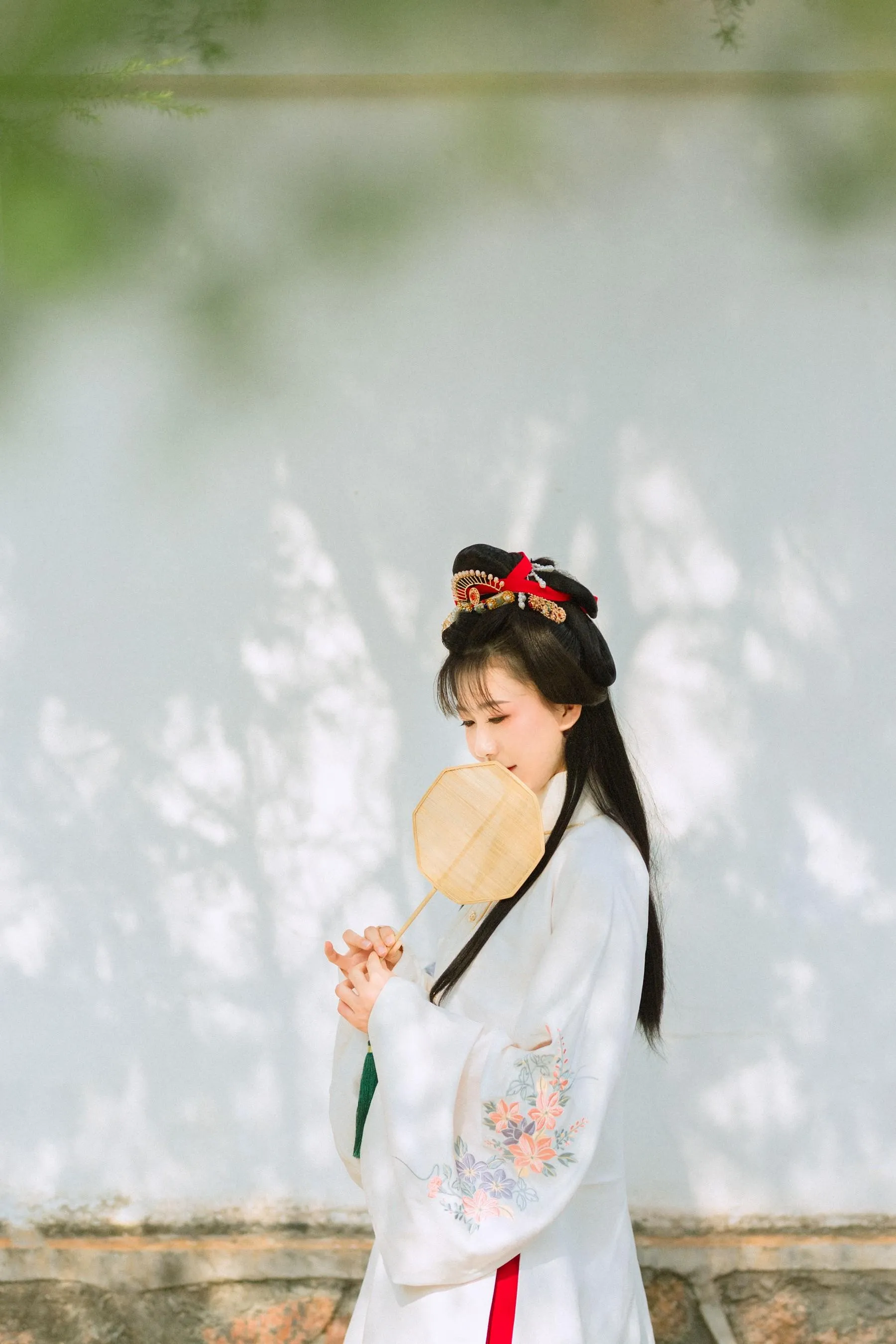 [YITUYU艺图语]2021.09.04 绿意 兔小白 [26P]插图
